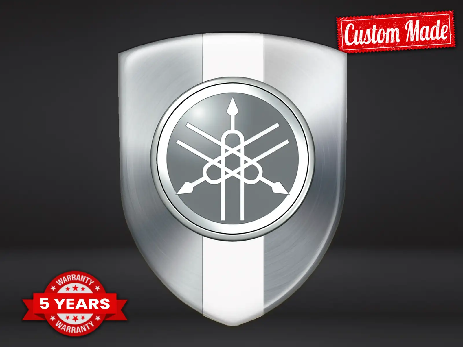Yamaha Auto Car Logo Trendy Resilient Max Pro Version